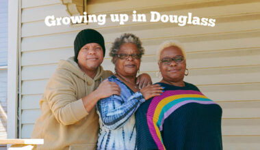 David Evans, Andrea Brooks and Tamara Thomas // photo Hunter Lacey