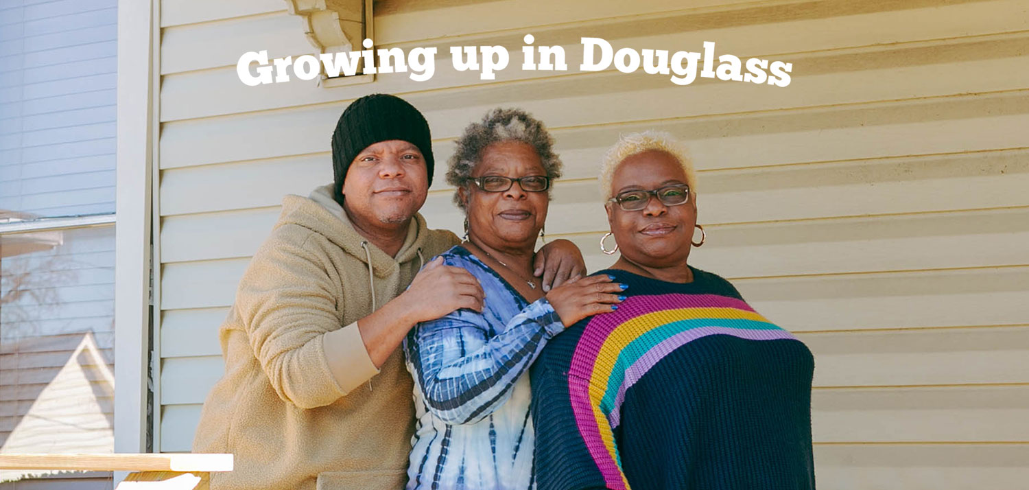 David Evans, Andrea Brooks and Tamara Thomas // photo Hunter Lacey