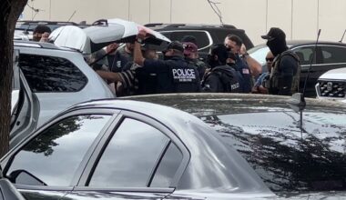 Texas residents protest local police cooperation with ICE