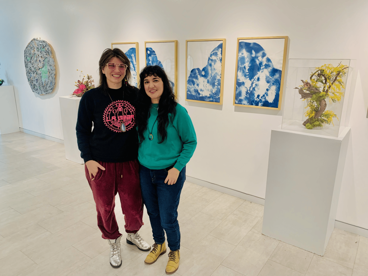 Dallas Artists Partner for New Exhibit at Mesquite Arts Center