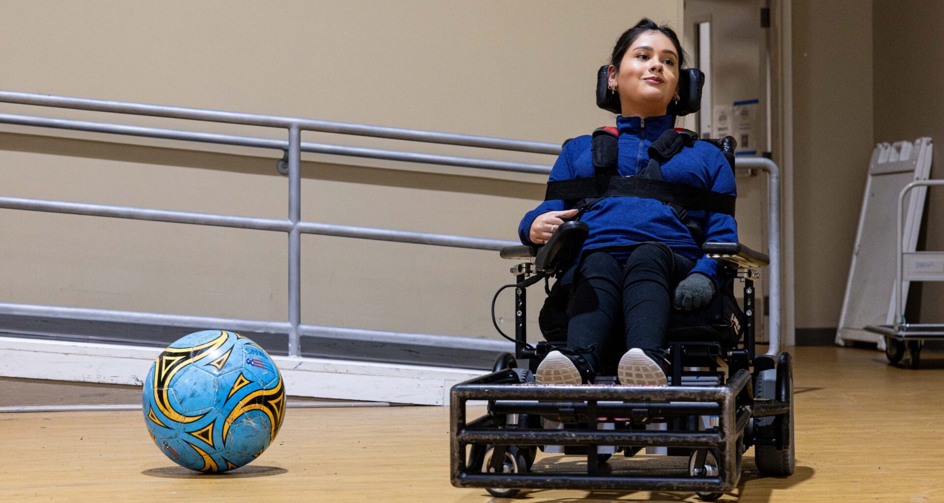 San Antonio power soccer player vying for spot on world stage