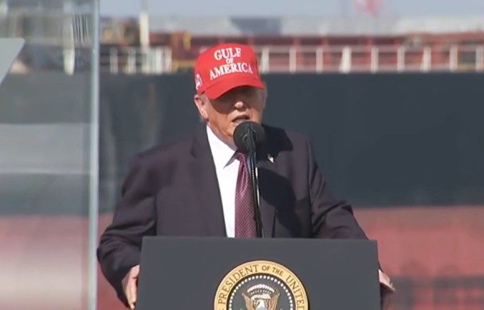 President Trump on Economy, Energy in Corpus Christi, TX (Transcript)  – The Singju Post
