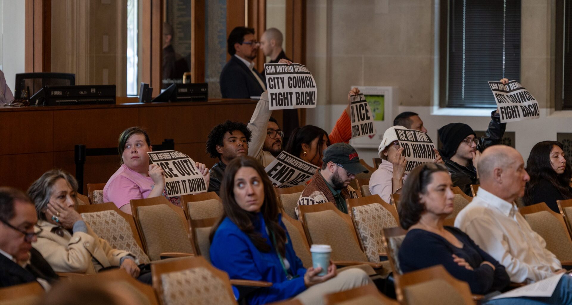 San Antonio seeks legal way to push back against new ICE facility