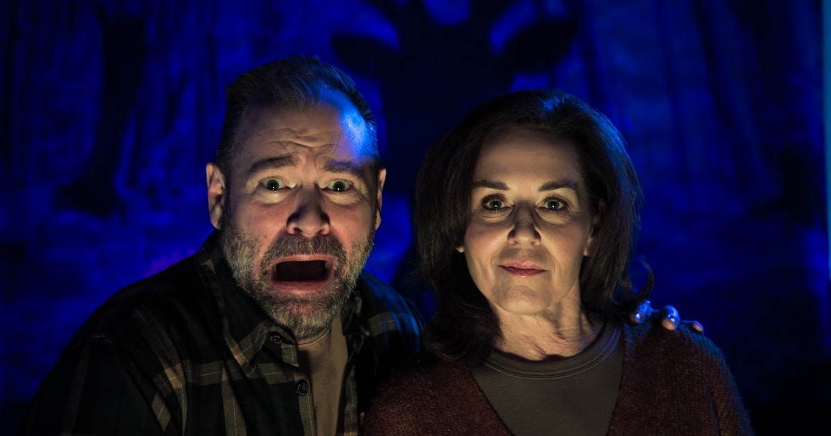 Couple hits deer, mayhem ensues in Theatre Three show