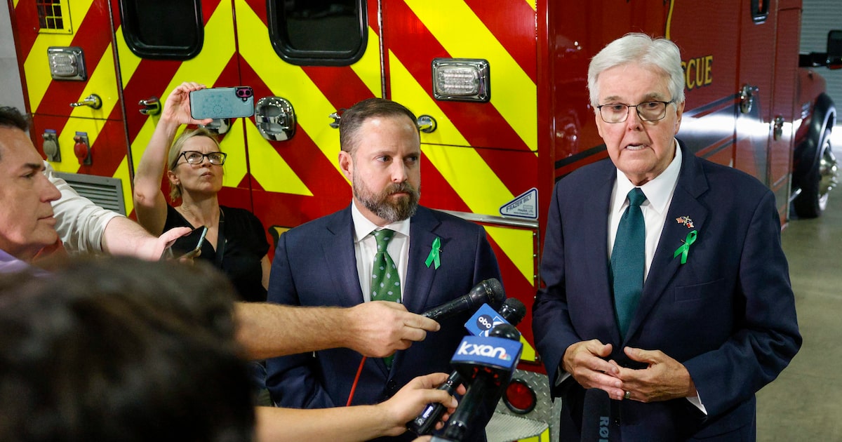 Texas Democrats take long-shot swing at Republican Lt. Gov. Dan Patrick