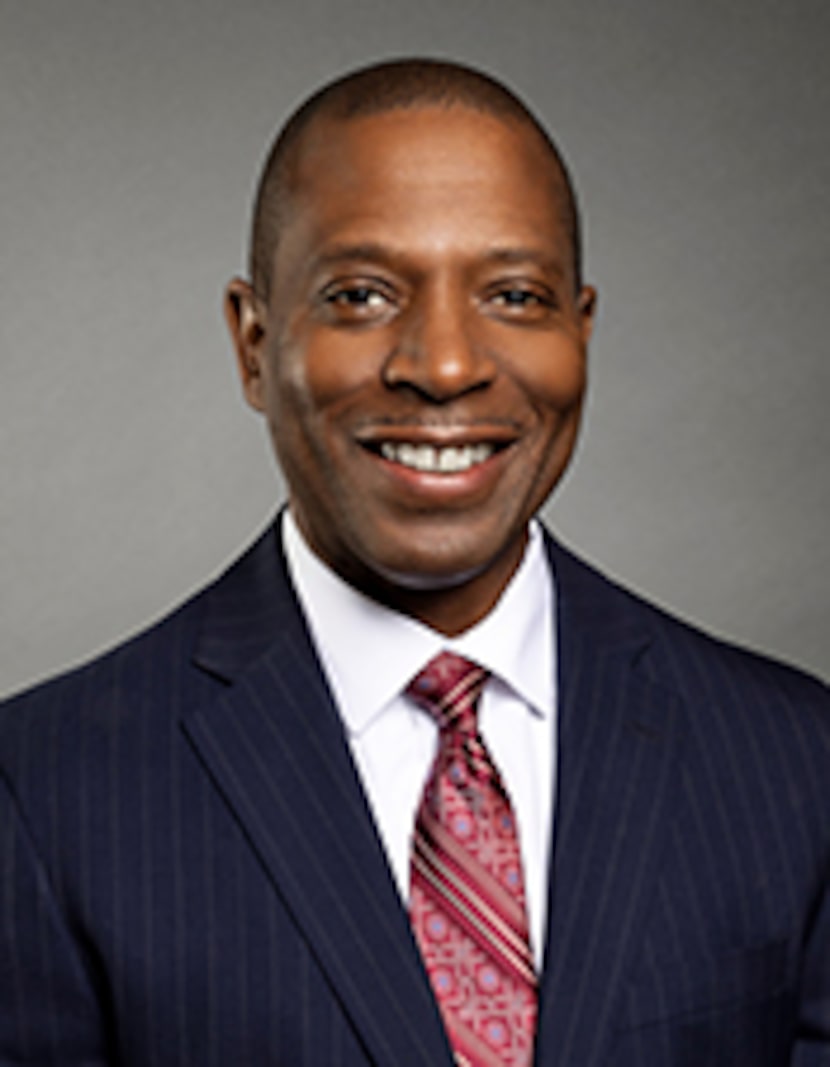 At the event Thursday, Dallas County Administrator Darryl Martin said "Walking in Black skin...