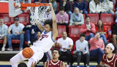 SMU takes care of business vs. Boston College, maintains traction in NCAA Tournament race