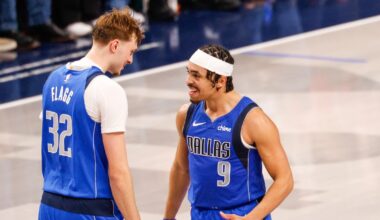 Dallas Mavericks signing Ryan Nembhard to new two-year contract, report says