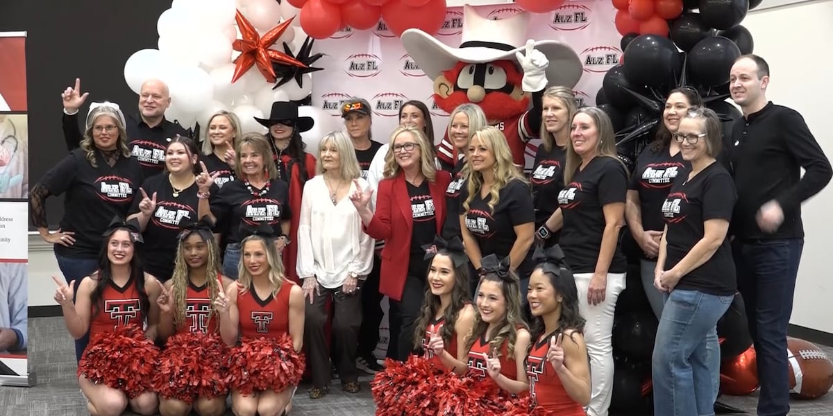 Alzheimer’s All Women’s Football League holds draft day in Lubbock