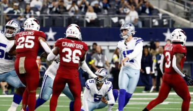 Cowboys hold positive talks about Brandon Aubrey contract, but valuation gap remains