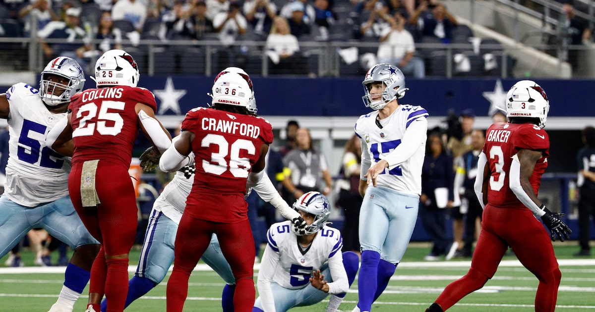 Cowboys hold positive talks about Brandon Aubrey contract, but valuation gap remains