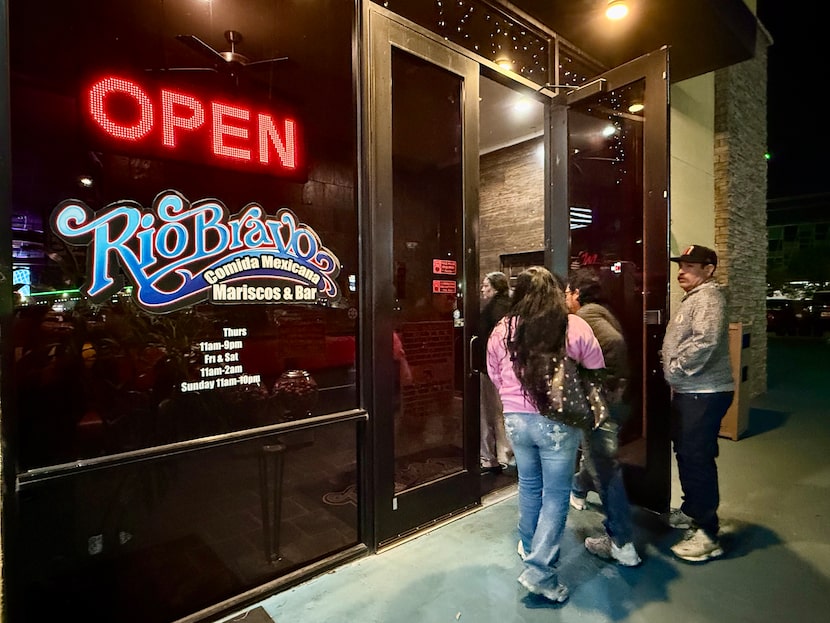 The Chong family went to enjoy a free dinner on Thursday, Feb. 5, at Río Bravo Mexican...