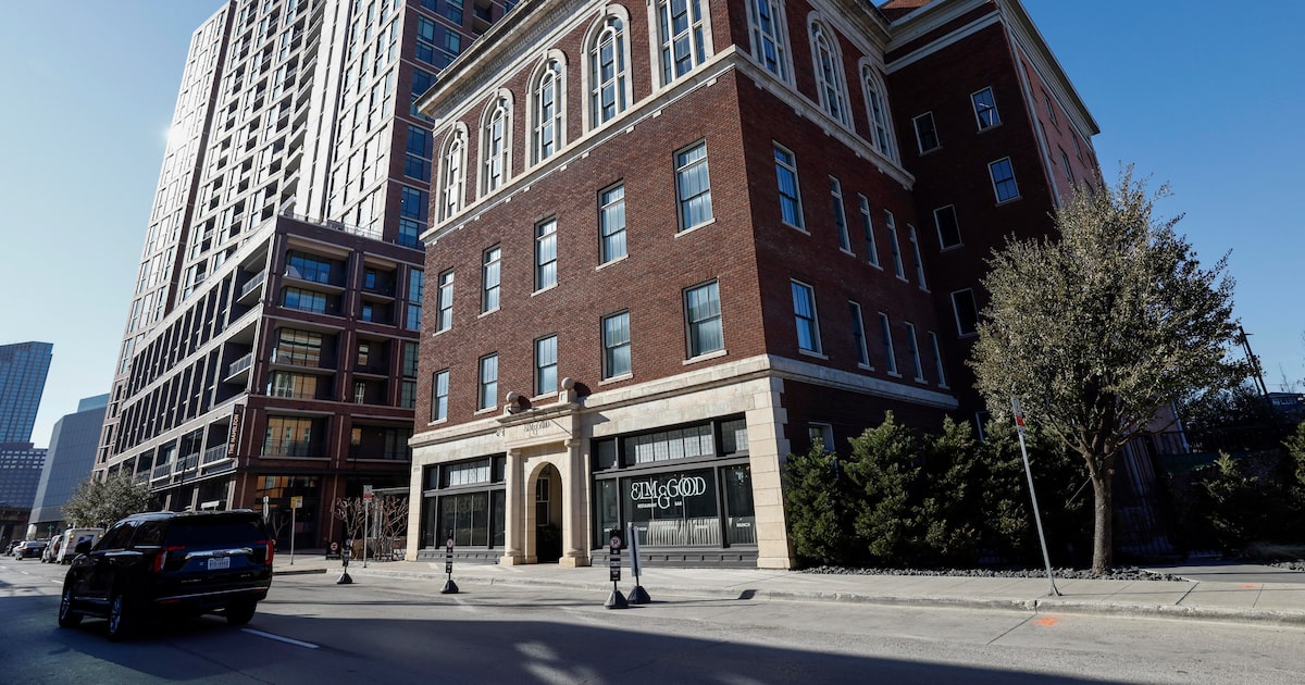 Deep Ellum’s Kimpton Pittman Hotel preserves history, work of Texas’ first Black architect