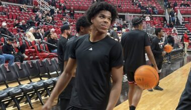 Christian Anderson out of starting lineup for Texas Tech