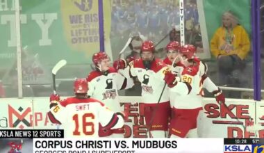 Mudbugs drop first game of weekend series to Corpus Christi in a shootout