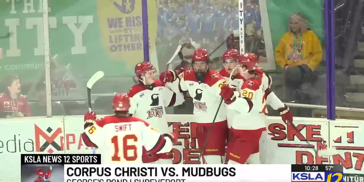 Mudbugs drop first game of weekend series to Corpus Christi in a shootout