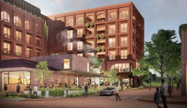 Stockyard icons and a huge Bass-tied development