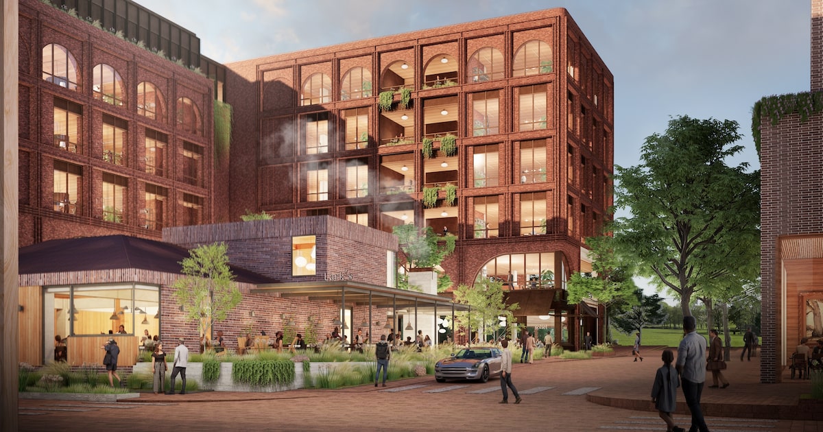 Stockyard icons and a huge Bass-tied development