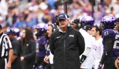 TCU AD Mike Buddie says school is ‘in talks’ on contract extension for Sonny Dykes
