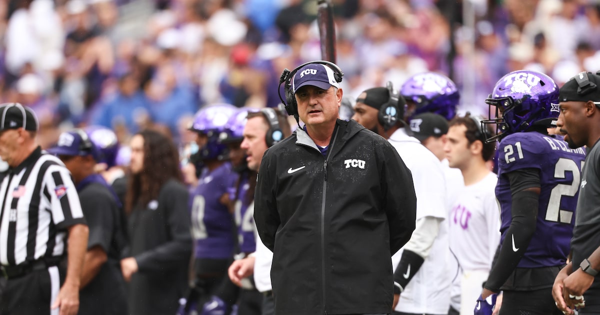 TCU AD Mike Buddie says school is ‘in talks’ on contract extension for Sonny Dykes