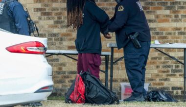 Dallas police zip-tied dozens in homeless sweep. People say they lost what little they had