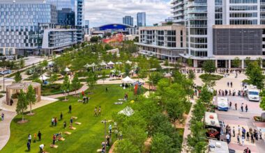 Hall Park’s new $140 million office building coming soon