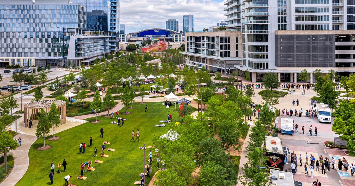 Hall Park’s new $140 million office building coming soon