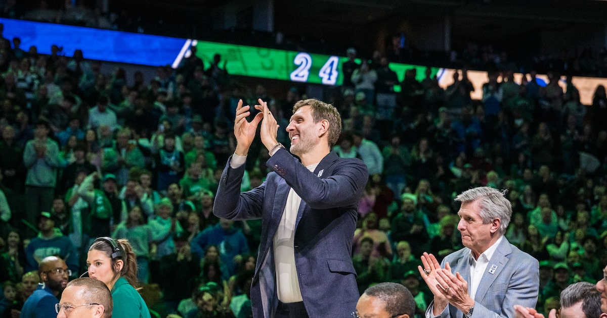 Dirk Nowitzki seems ready to move on, embrace future after Mavs’ trade of Anthony Davis