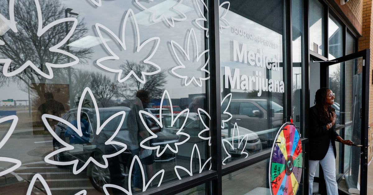 Plano dispensary becomes one of first in North Texas to offer medical marijuana onsite