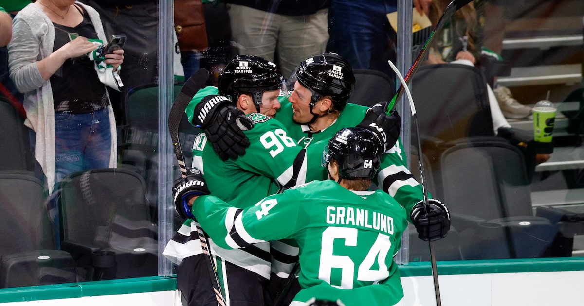 Stars’ Finns leaning on chemistry built in Dallas in pursuit of Olympic gold repeat