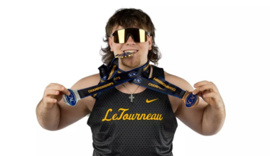 West Rusk’s Calvin Mason breaks program record for LeTourneau in Houston