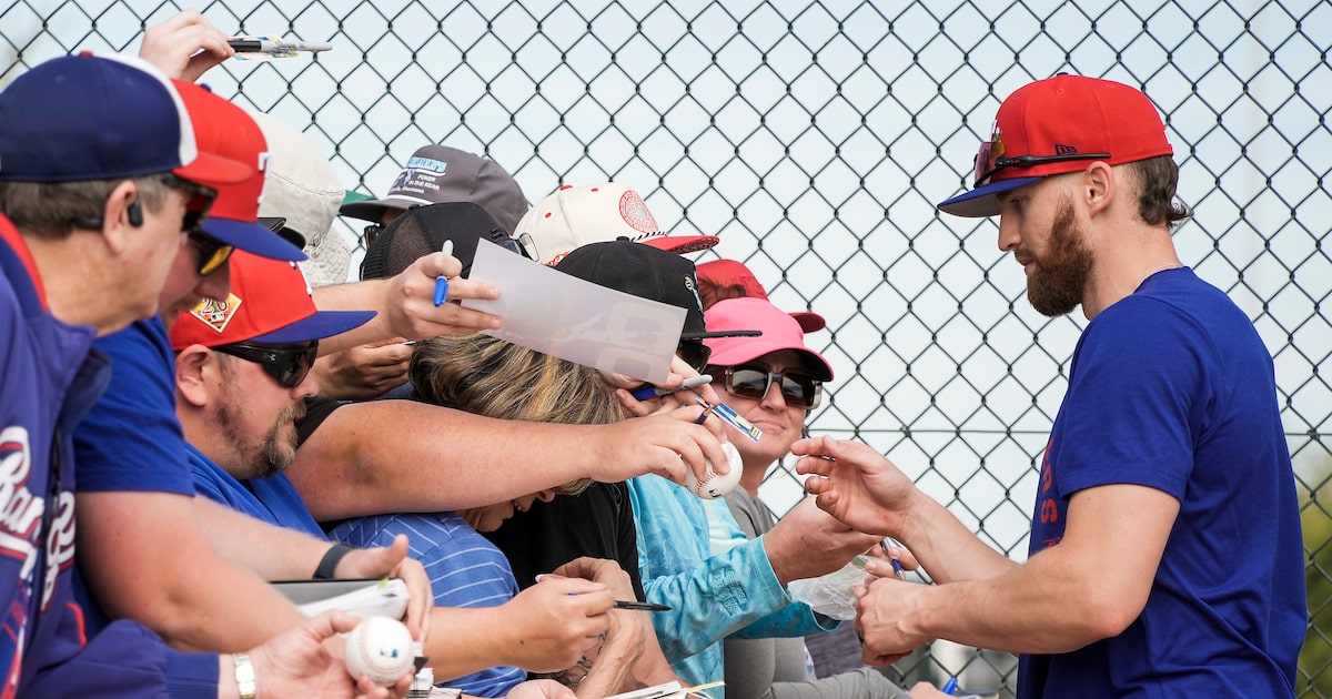 Skip Schumaker has answered one of three questions in Texas Rangers’ outfield