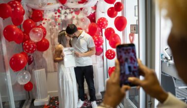 What Texas counties have the highest itch to get hitched?