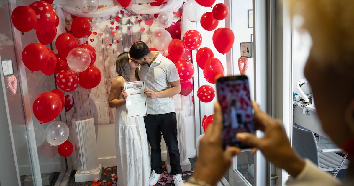 What Texas counties have the highest itch to get hitched?