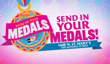 ‘Show Me Your Medals!’ segment returns to KSAT in March ahead of Fiesta 2026