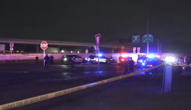 Driver killed after vehicle crashes, catches on fire near downtown, SAPD says