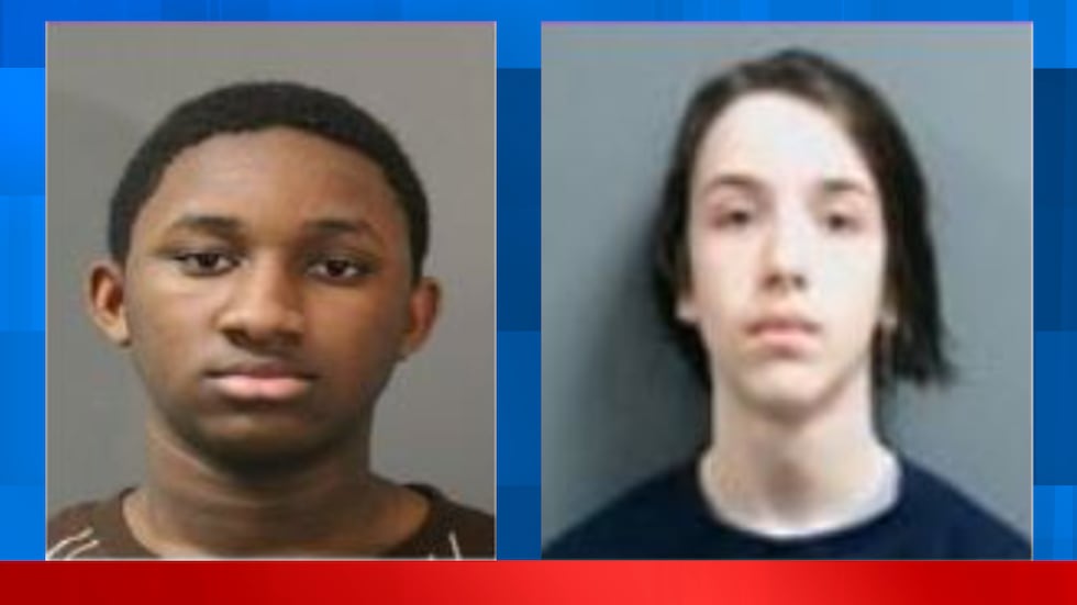 Camwryn Gulley (left), Landyn Whittington (right)