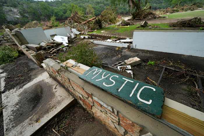 Family of child missing after floods in Texas Hill Country files lawsuit against Camp Mystic