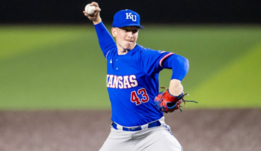 KU baseball loses to Lamar, splits Texas road trip