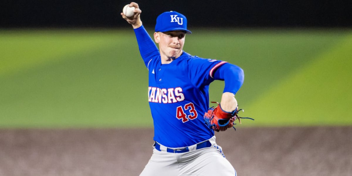 KU baseball loses to Lamar, splits Texas road trip