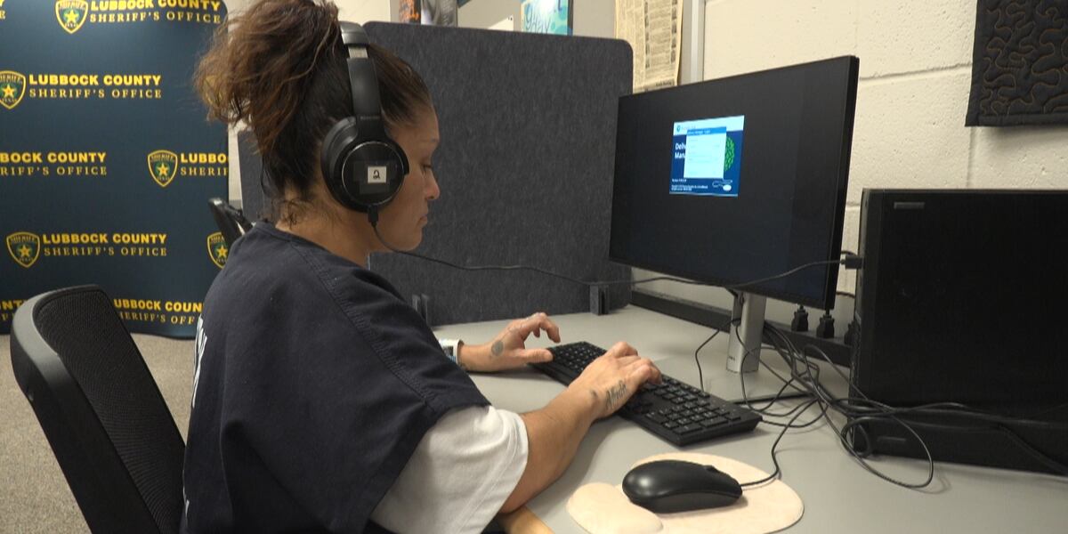 Lubbock County Detention Center offers GED program for inmates