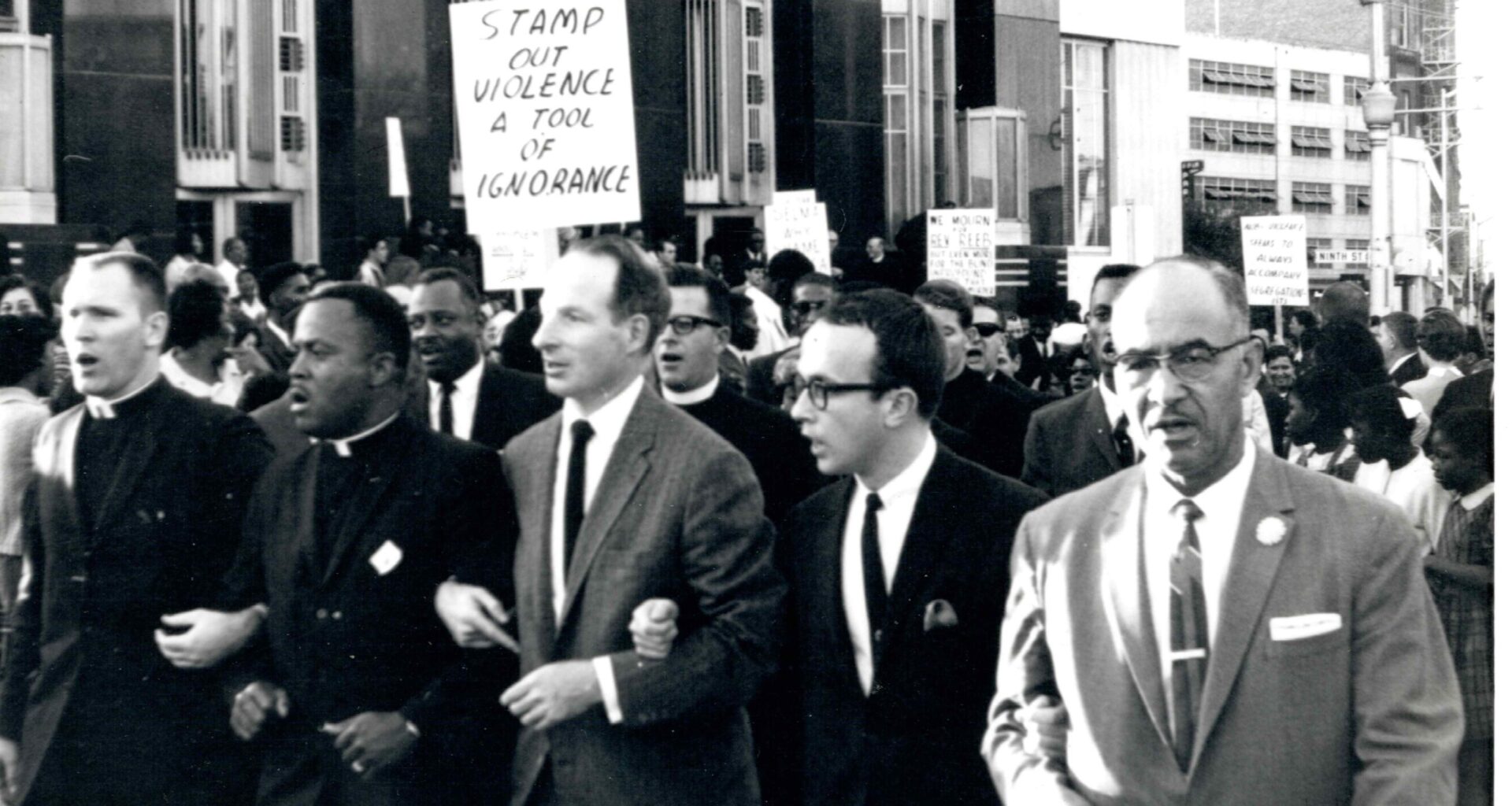 Black lives mattered to Rabbi Robert Schur of Fort Worth’s Beth-El Congregation