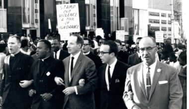 Black lives mattered to Rabbi Robert Schur of Fort Worth’s Beth-El Congregation