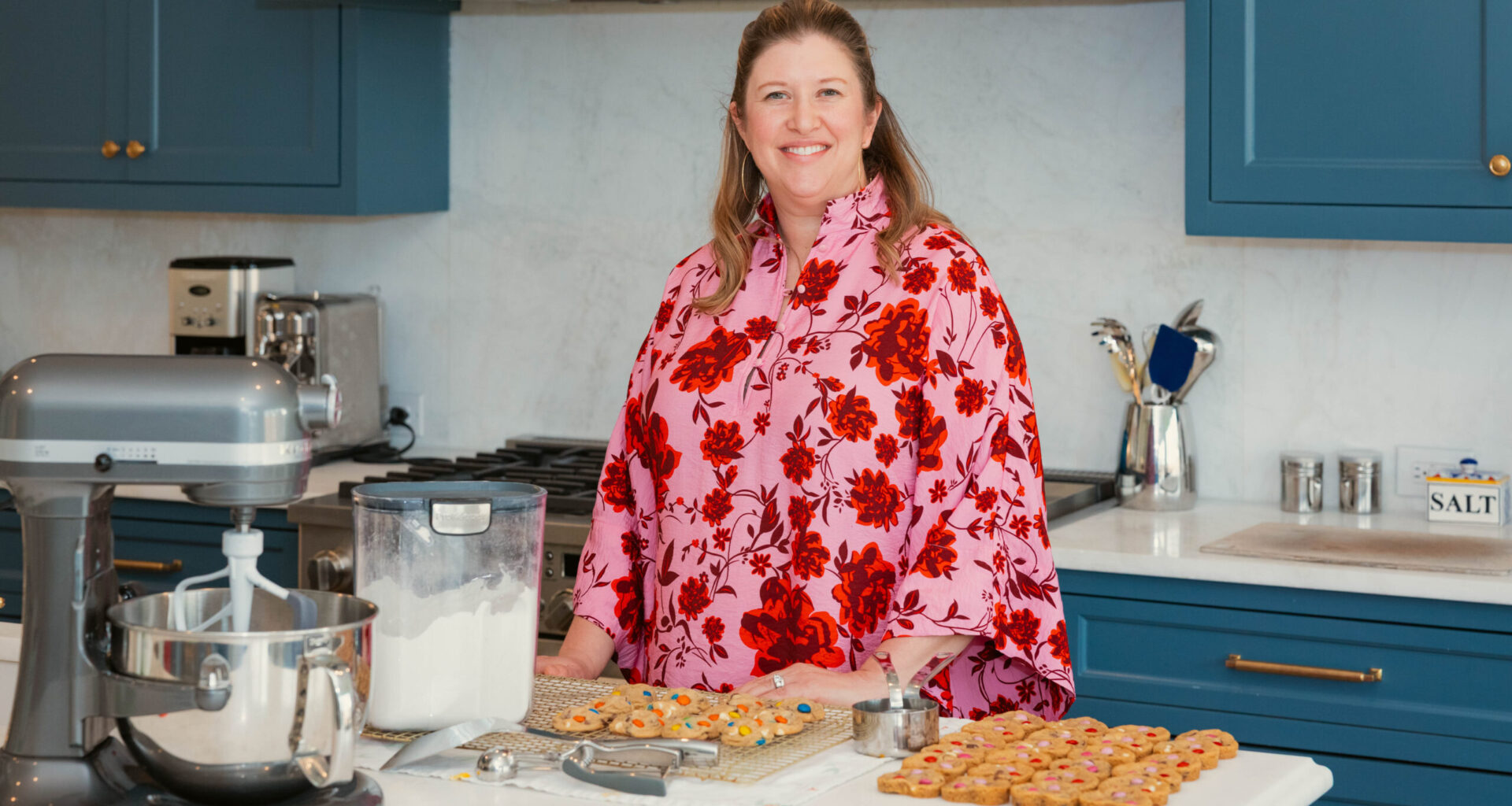 The Cookie Next Door keeps it simple