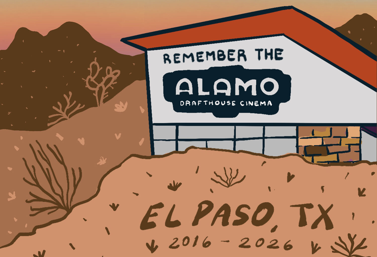 Opinion: Alamo Drafthouse didn’t just show movies in El Paso — it meant something