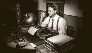 old newspaper reporter