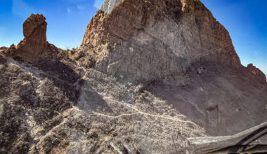 CBP Black Hawk helps rescue hiker who fell about 150 feet in Franklin Mountain State Park