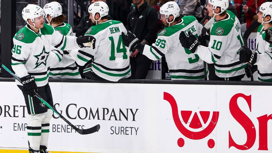 Dallas Stars, Utah Mammoth....