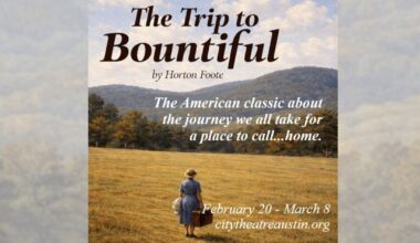 THE TRIP TO BOUNTIFUL at City Theatre Austin