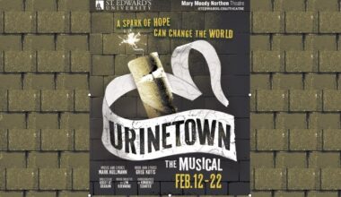 URINETOWN at Mary Moody Northen Theatre